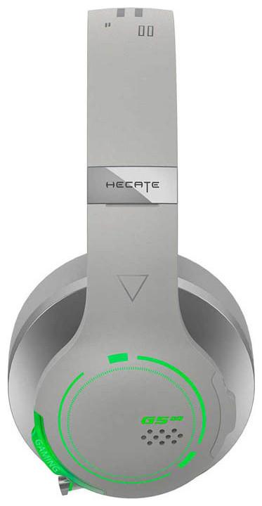 Actual product image Edifier Gaming headphones HECATE G5BT (grey) (Cable)
