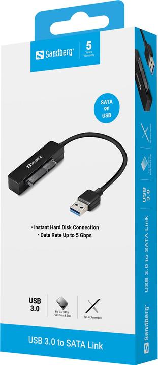 Actual product image Sandberg 133-87 (USB-A)