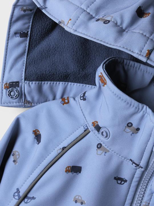 Actual product image Name it ALFA08 Softshell-Anzug (104)