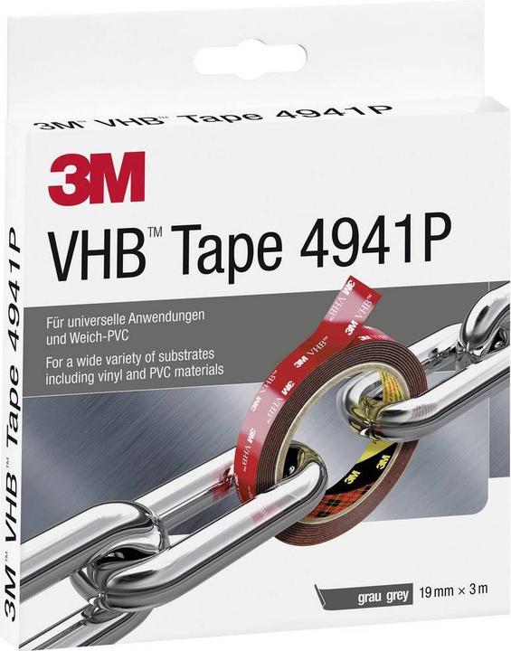 Actual product image 3M VHB high performance adhesive tape (19 mm)