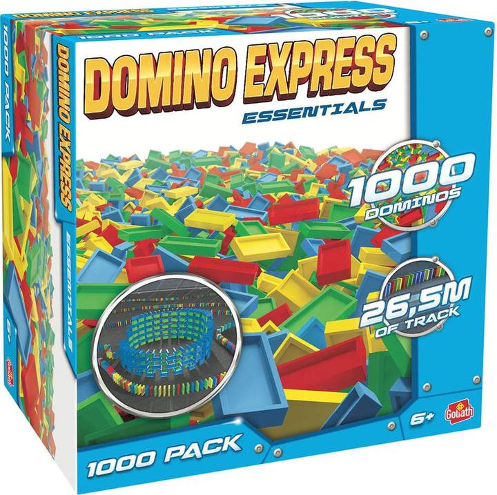 Produktbild Goliath Toys Domino Express (Deutsch, Französisch, Italienisch, Englisch)