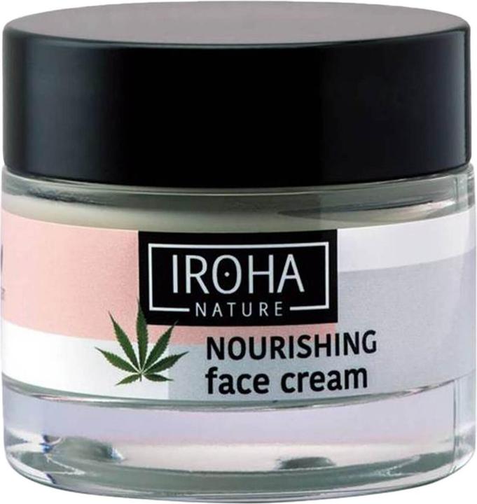 Actual product image Iroha Nature Nature - Face Cream Herb Cannabis (50 ml, 24h cream)