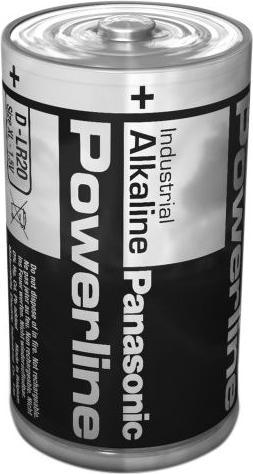 Panasonic Alcaline D 24BX (24 pcs, D, 19760 mAh)