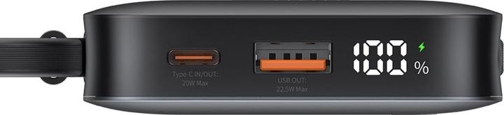 Produktbild Usams Powerbank XR Series CD228 10000mAh 20W + kabel USB-C/Lightning biały (10000 mAh, 20 W, 20 Wh)