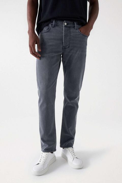 Salsa Jeans Jeans Slim Fit Slim Jeans Knit Denim