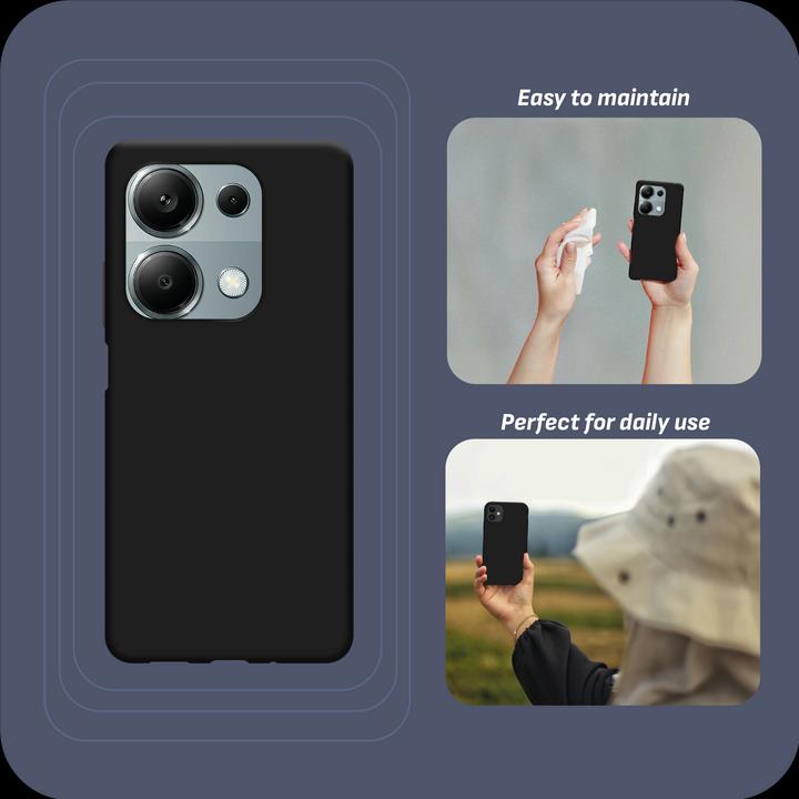 Produktbild Cazy Soft TPU Schutzhülle (Xiaomi Poco M6 Pro)
