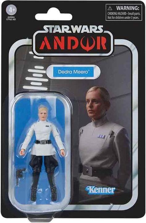 Actual product image Hasbro Star Wars: Andor Vintage Collection action figure Dedra Meero 10 cm