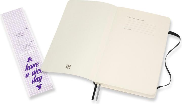 Actual product image Moleskine Classic (A5, Lined, Hardcover)