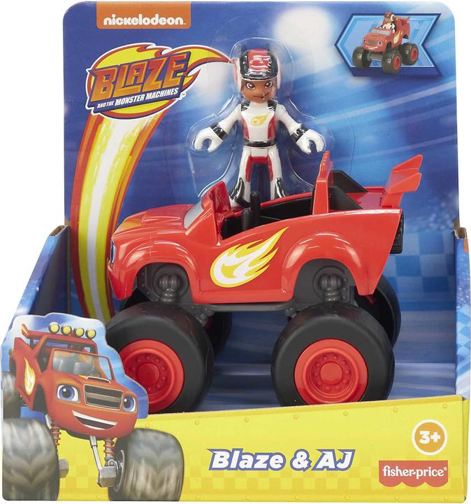 Produktbild Mattel n Blaze & AJ
