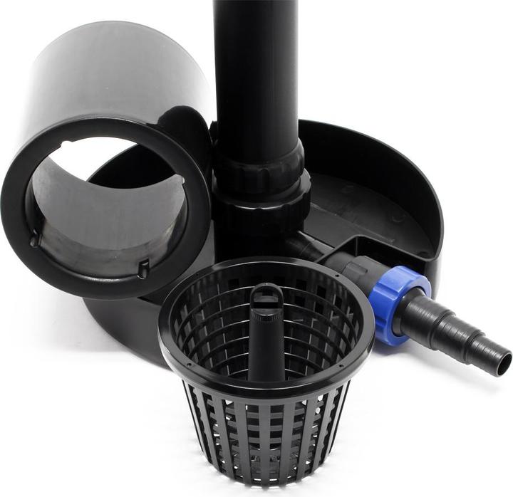 Wiltec SunSun CSP-40 Standing Pond Skimmer for Surfaces up to 40m²