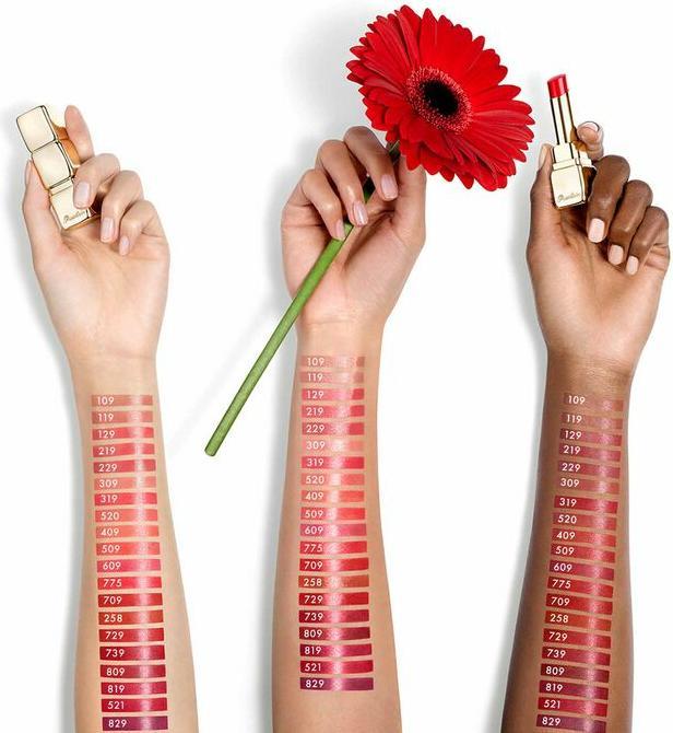Actual product image Guerlain Kiss Kiss Shine Bloom 109 (109)