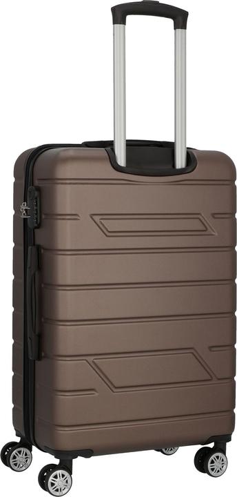 Actual product image Nowi Bergamo 4 wheel suitcase set 2-piece (158 l, XL (from 140l))