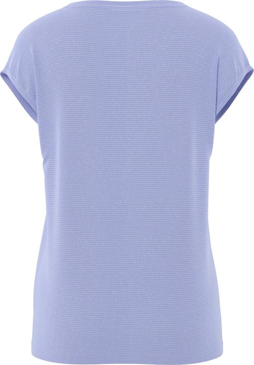 Actual product image Pieces Pcbillo Tee Lurex Stripes Jrs Noos Bc (L)