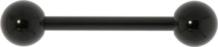 Bijouteria Brustpiercing (PVD Beschichtung (schwarz), Chirurgenstahl 316L)