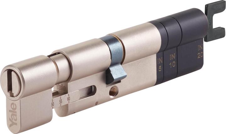 Actual product image Yale Linus EU cylinder (Profile cylinder)