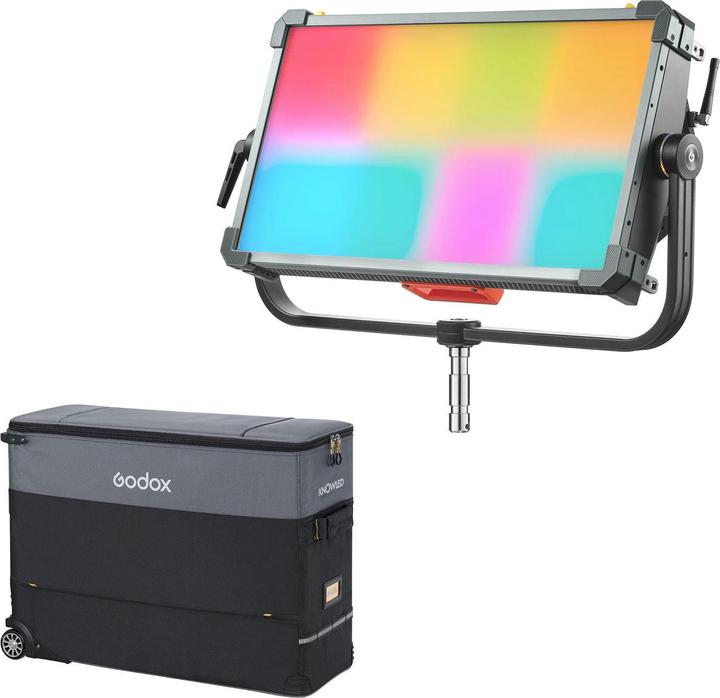Actual product image Godox KNOWLED P600R RGB Hard Panel Light Kit