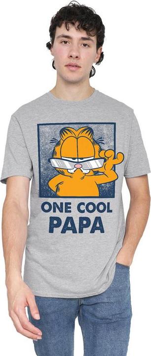 Produktbild Garfield One Cool Papa TShirt Vatertag (4XL)