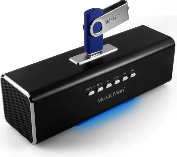 Image du produit Technaxx Station de son MA (6 h, Fonctionnement sur batterie)