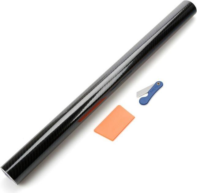 Actual product image Lampa Car film carbon look - 5D - 50x60 cm, glossy