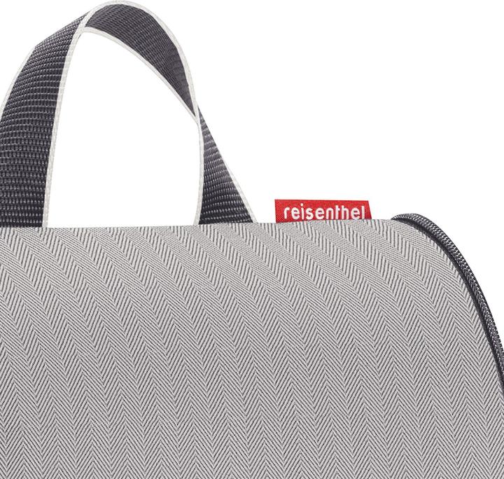 Produktbild reisenthel toiletbag herringbone grey (3 l)