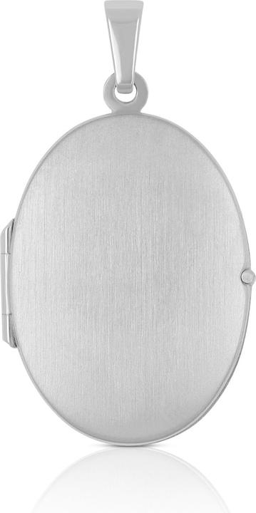 Muau Medaillon (750/18K Weissgold)