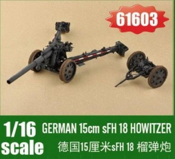 Image du produit I Love Kit GERMAN 15cm sFH 18 HOWITZER