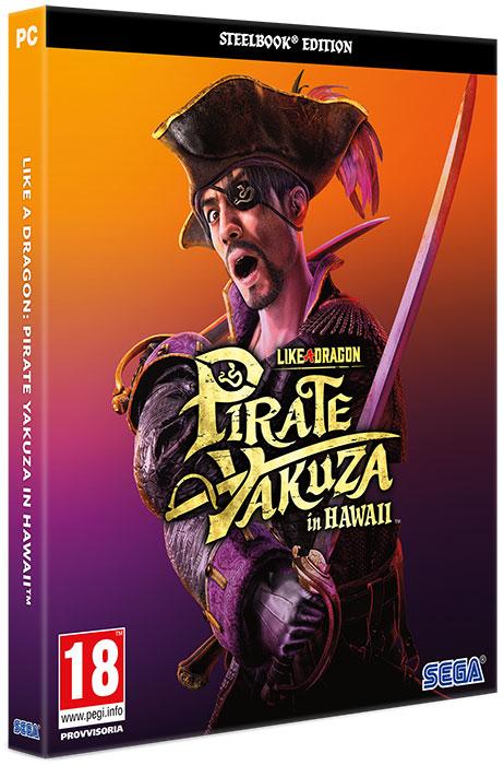 Atlus Like a Dragon: Pirate Yakuza in Hawaii Steelbook Edition (Windows, IT)