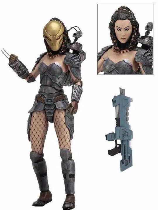Actual product image Bandai NECA Predator Series 18 Machiko Noguchi Action Figure (Ultimate Body)