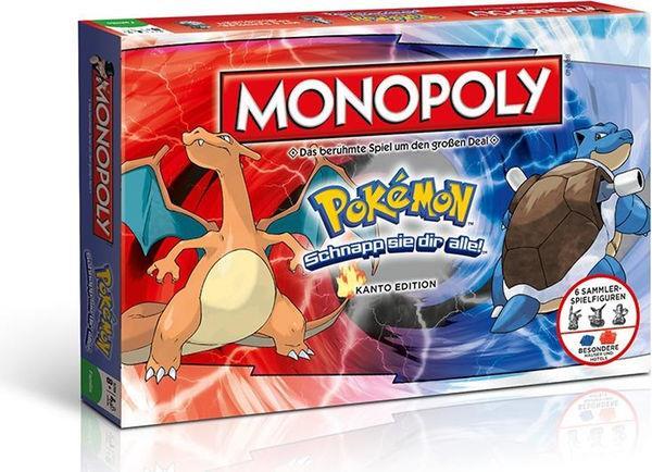 Winning Moves Monopoly Pokémon (Deutsch)