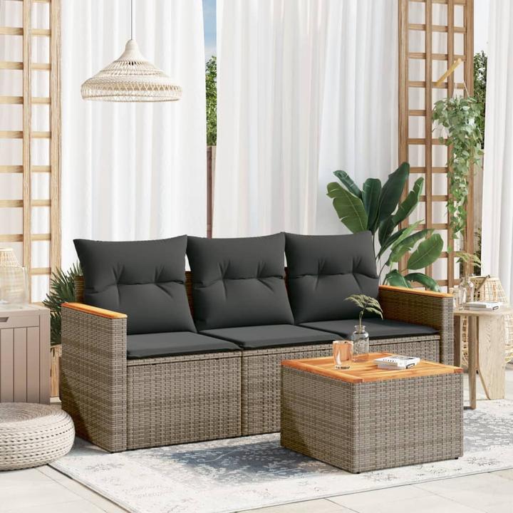 Image du produit VidaXL Ensemble salon de jardin