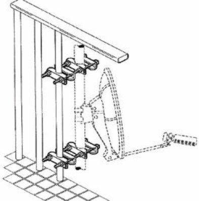 Image du produit Peres BGH 1 - 1,5 kg - Accessoires pour rack (Prise antenne)