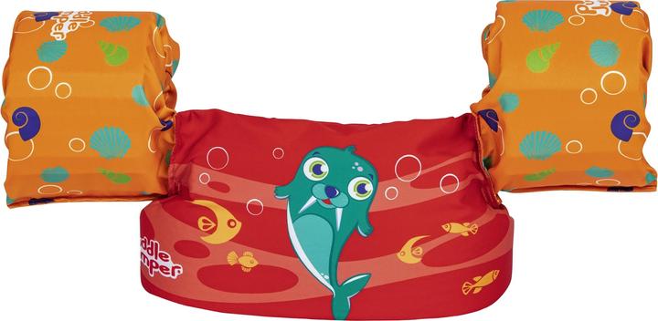 Actual product image Bestway Puddle Jumper® buoyancy aid walrus with textile cover, 2-6 years (10-25 kg)