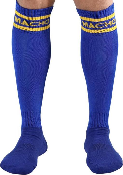 Immagine prodotto Macho Underwear Macho Calcetines Largos Talla Unica Azul (38 - 43)