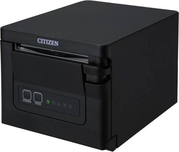 Produktbild Citizen Bondrucker, Thermodirekt(203dpi), Medienbreite (max): variable Papierbreite (58/80mm), Druckbreite (