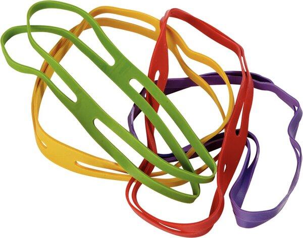 Alco Kreuzband 11 x 150 mm (B x L) Kautschuk farbig sortiert 100 g/Pack. (1 Stk.)