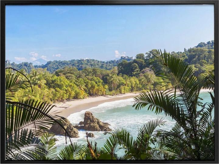 Image du produit Trenddeko Vue sur la jungle au Costa Rica (40 x 30 cm)