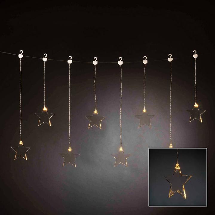 Image du produit Konstsmide Rideau d'étoiles (1.05 m)