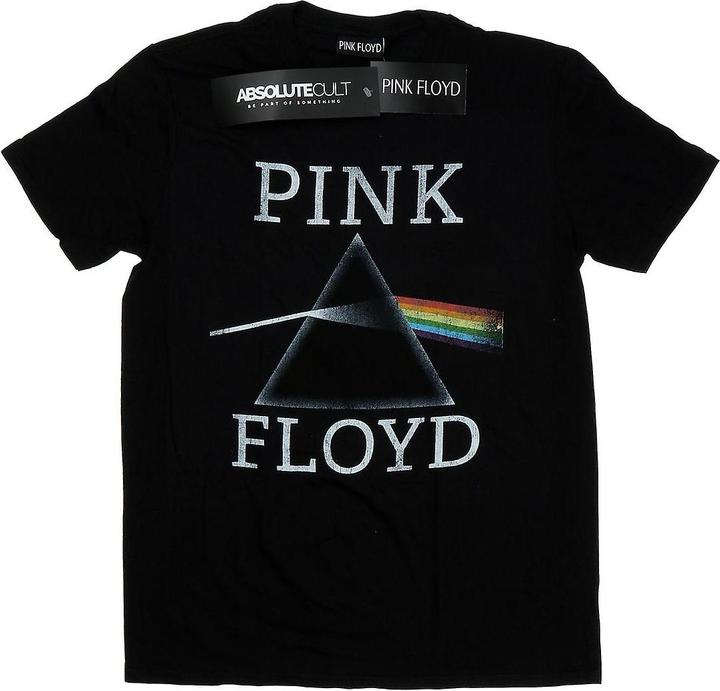 Pink Floyd Jungen Dark Side Of The Moon Prisma TShirt aus Baumwolle