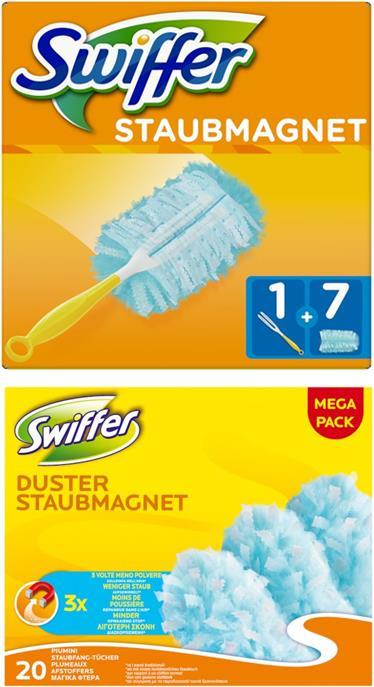 Swiffer Kit d'aimants anti-poussière