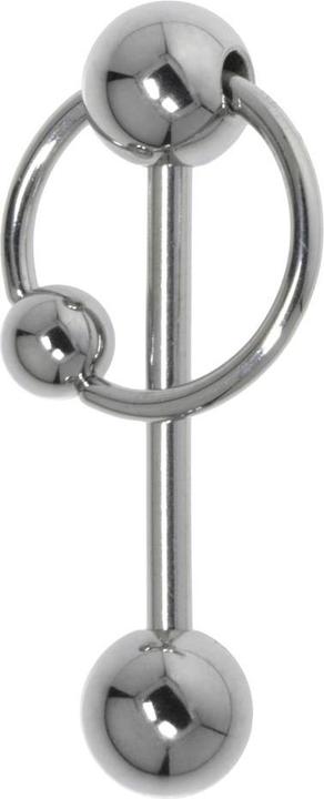 Produktbild Bijouteria Zungenpiercing (Chirurgenstahl)