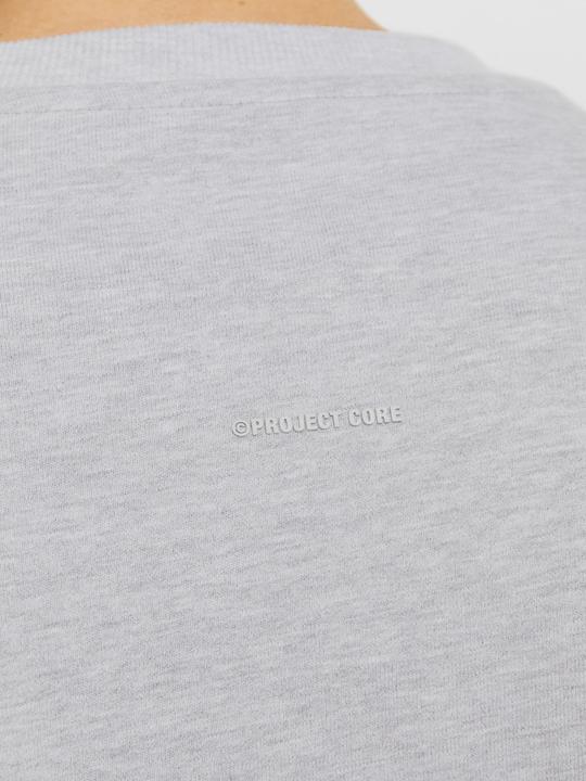 Actual product image Jack & Jones Einfarbig Rundhalsausschnitt T-shirt T-shirt (XL)