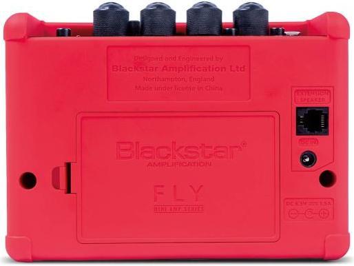 Actual product image Blackstar FLY 3 Bluetooth mini guitar amplifier Dead Daisies with cable (Guitar, 3 W)