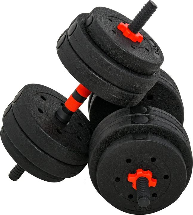 Produktbild Homcom Hantel (4 x 2.5 kg, 4 x 2 kg, 4 x 1.5 kg)
