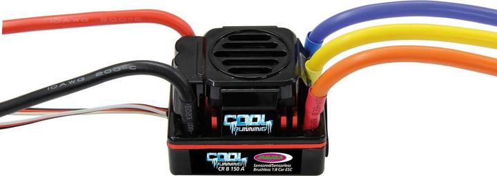 Actual product image Jamara Speed controller CR B150 amp brushless