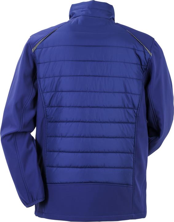 Actual product image Planam Stretchline work jacket winter jacket cornflower blue size XS (XS)