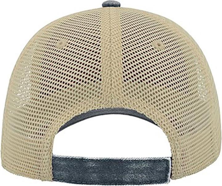 Actual product image Atlantis TruckerCap 6 panels Pigment colouring (One size)