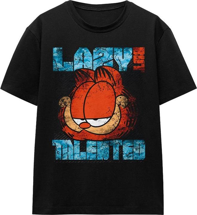 Garfield Lazy But Talented TShirt (XL)
