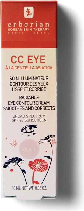 Image du produit Erborian CC Eye Clair (Crème, 10 ml, Journée)