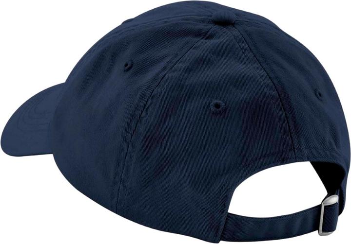 Actual product image Beechfield Organic Cotton Panelled Baseball Cap (One size)