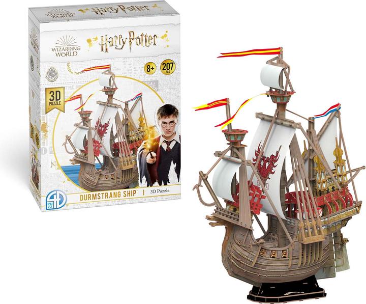 Image du produit Revell Harry Potter Le navire de Durmstrang (150 pièces)